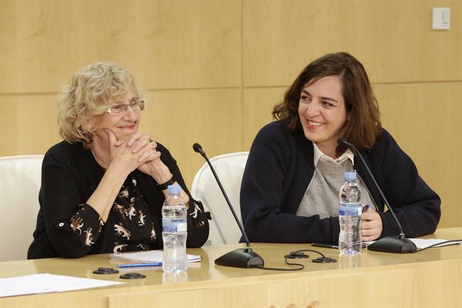 Manuela Carmena y Celia Mayer | AYUNTAMIENTO DE MADRID ep manuela carmenacelia mayer