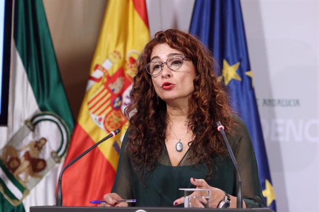 María Jesús Montero, ministra de Hacienda. | EUROPA PRESS ep maria jesus montero este martes