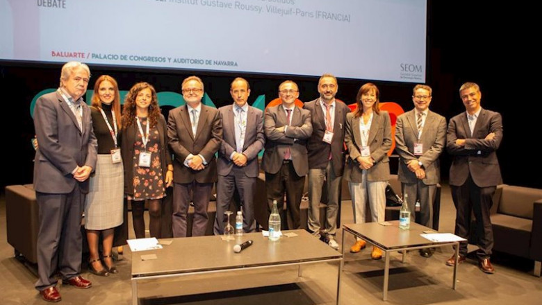 ep miguel martin y pilar garrido jose angel arranz ramon salazar joan albanell y ramon colomer y