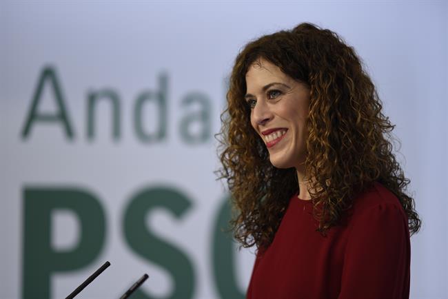 Miriam Alconchel, este viernes | EUROPA PRESS/PSOE-A ep miriam alconchel este viernes