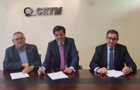 ep momento de la firma del acuerdo entre orange y la cetm