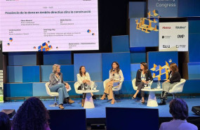 ep momento de la mesa redonda organizada por apce en el marco de construmat