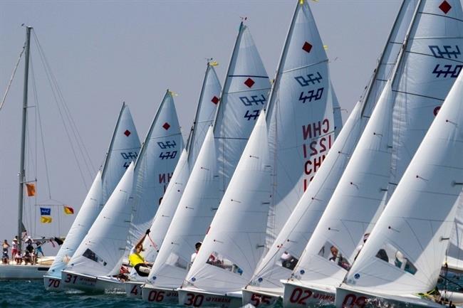 Mundial de vela 470 en Salónica | RFEV ep mundialvela 470salonica