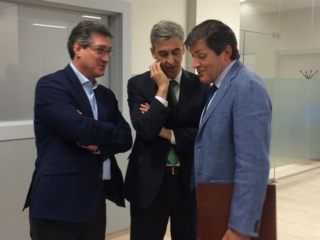Nacho Prendes, David Ortega y Javier Fernández | EUROPA PRESS ep nacho prendes david ortegajavier fernandez