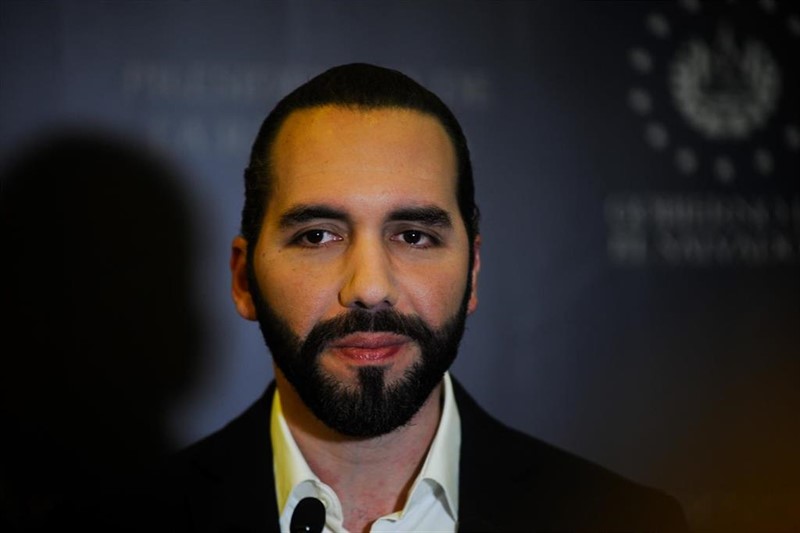 ep najib bukele presidente de el salvador
