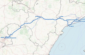 ep nueva linea en el corredor de autobuses madrid barcelona