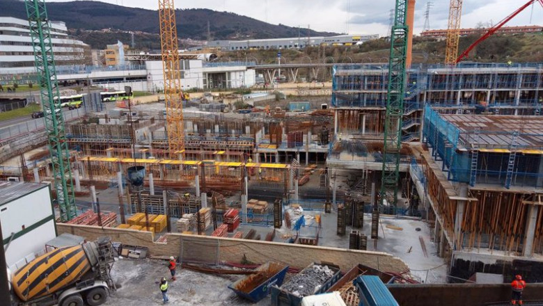 ep obras de construccion de nuevas viviendas en bilbao