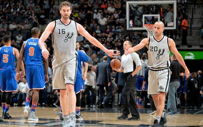 ep pau gasol y manu ginobili con san antonio spurs ep pau gasol y manu ginobili con san antonio spurs