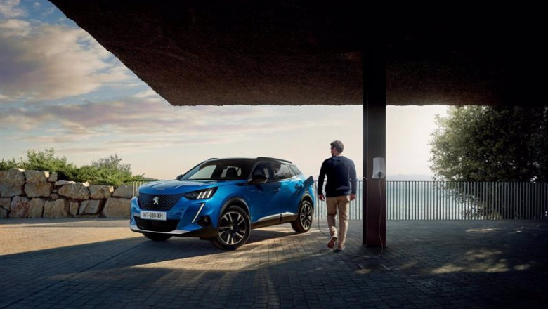 Peugeot 2008 eléctrico. | PEUGEOT ep peugeot 2008 electrico