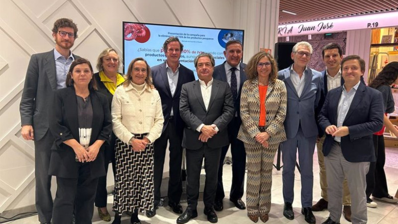 Presentación de la campaña para la reducción del IVA de los productos pesqueros | FEDEPESCA ep presentacion de la campana para la reduccion del iva de los productos pesqueros