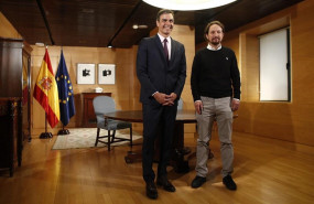 ep presidentegobiernofunciones pedro sanchez iniciareunionesformar gobiernosecretario generalunidas podemos pablo iglesias encongresolos diputados 20190703184602
