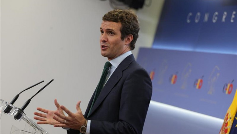 El presidente del PP, Pablo Casado | Jesús Hellín - Europa Press ep presidentepp pablo casado 20190709195002