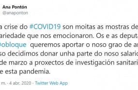 ep publicacion de la portavoz nacional del bng ana ponton en twitter