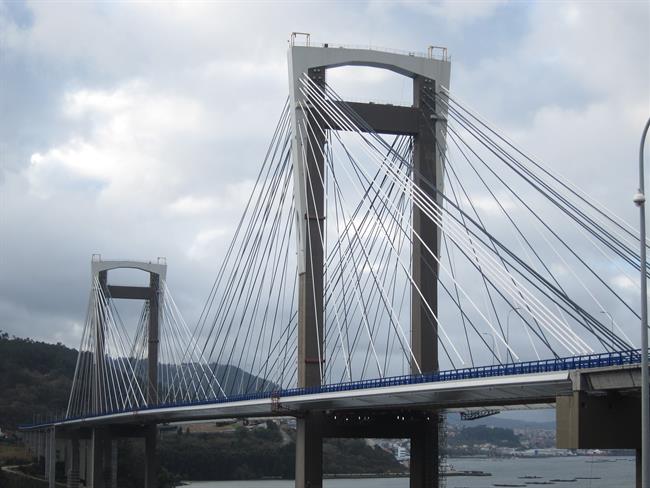 Puente de Rande tras la ampliación | EUROPA PRESS - Archivo ep puenterandela ampliacion