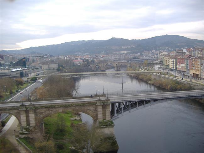 Puentes sobre el río Miño | EUROPA PRESS - Archivo ep puentesrio mino