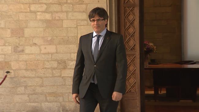 Carles Puigdemont, ex presidente de la Generalitat. | EUROPAPRESS ep puigdemont 20171030223302