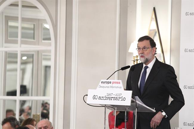 Rajoy en los Desayunos Informativos de Europa Press | EUROPA PRESS ep rajoylos desayunos informativoseuropa press