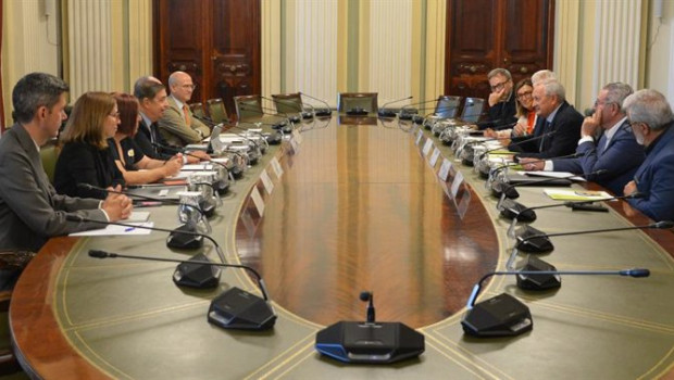 ep reunion del ministro de agricultura pesca y alimentacion con los representantes de cooperativas