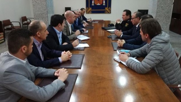 ep reunionmelillasindicatos policiales