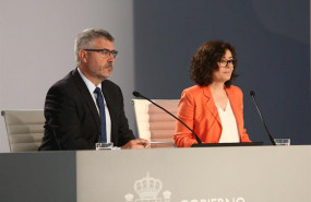 ep rueda de prensa del secretario de estado de comunicacion miguel angel oliver y la subsecretaria