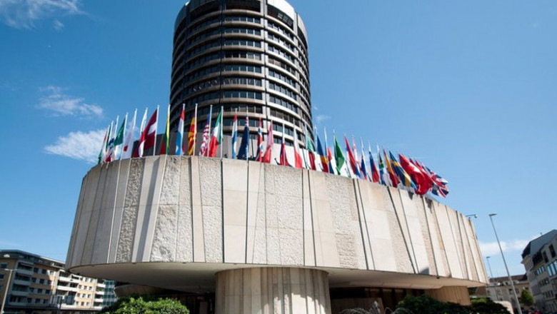 Sede del Banco de Pagos Internacionales (Bank of International Settlements, o BIS). | BIS ep sede del banco de pagos internacionales bank of international settlements o bis