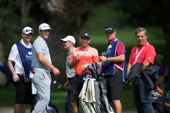 Sergio García y Jon Rahm en Valderrama | RC VALDERRAMA ep sergio garciajon rahmvalderrama