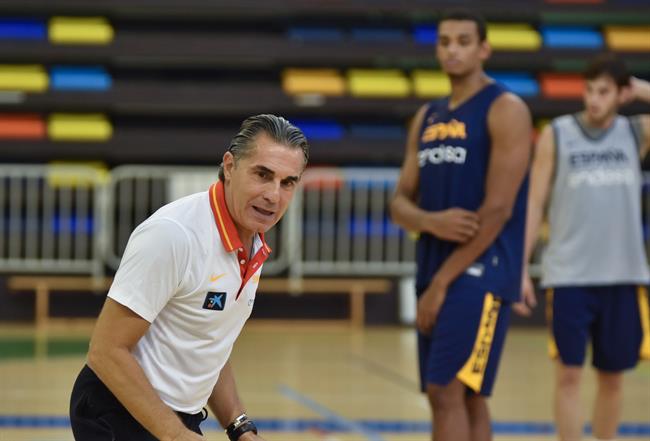 Sergio Scariolo selección española baloncesto | FEB ep sergio scariolo seleccion espanola baloncesto