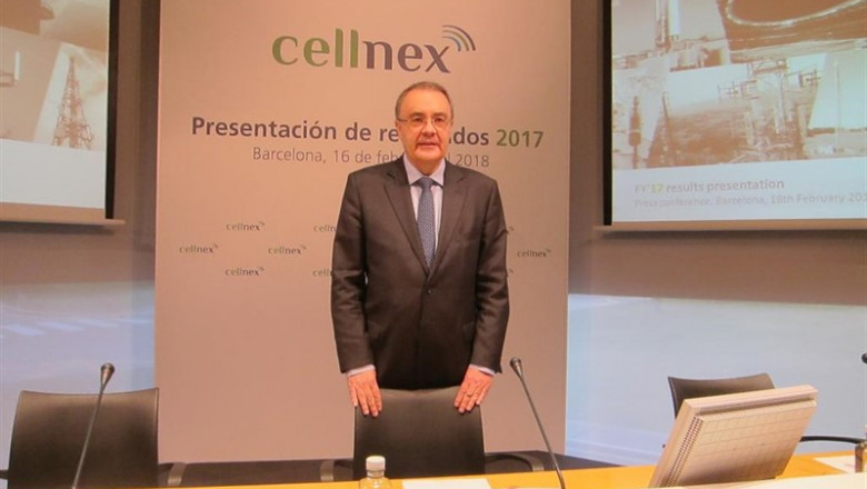 Tobías Martínez, presidente de Cellnex | EUROPA PRESS - Archivo ep tobias martinez presidentecellnex 20190509123543
