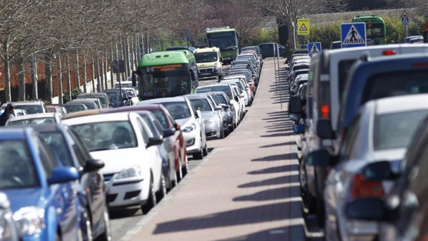 ep trafico atasco atascosmadrid coche coches 20190412171002