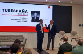 ep turespana reflexiona sobre la marca pais en el primer evento conmemorativo de su 40 aniversario