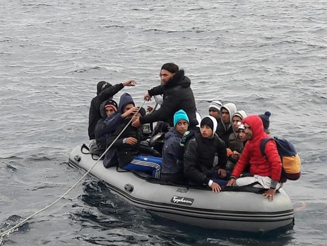 Una ptera rescatada | EUROPA PRESS/SALVAMENTOMARÍTIMO/ARCHIVO ep una ptera rescatada