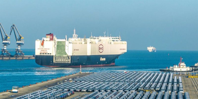 Uno de cada cuatro vehículos eléctricos vendidos en Europa este año vendrá de China, según T&E. | T&E ep uno de cada cuatro vehiculos electricos vendidos en europa este ano vendra de china segun te