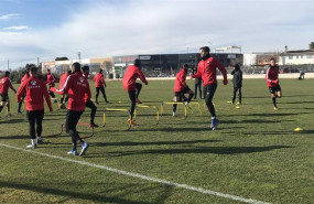 ep varios jugadorescf reus deportiu enentrenamiento durantetemporada 201819