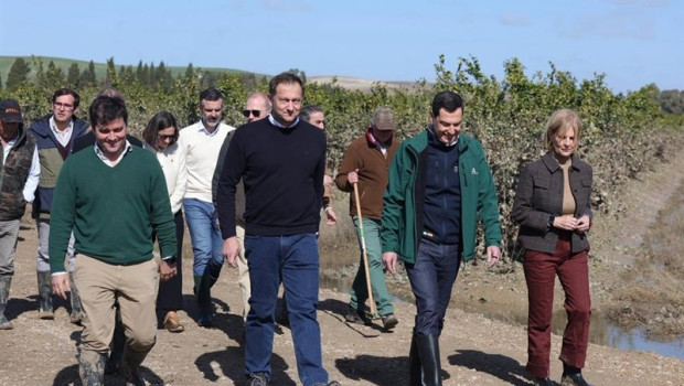ep visita del comisario europeo de agricultura christophe hansen a jerez de la frontera cadiz junto
