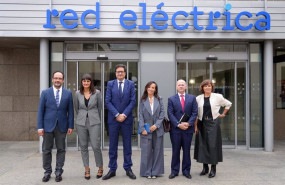 ep visita del ministro oscar lopez y de los secretarios de estado de digitalizacion e inteligencia