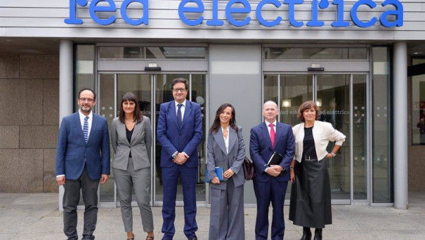 ep visita del ministro oscar lopez y de los secretarios de estado de digitalizacion e inteligencia