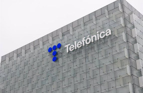 ep vista de la sede de telefonica