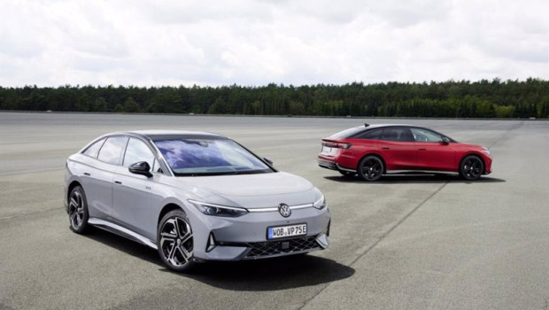 ep volkswagen lanza nuevas versiones del id7 el gtx desde 63155 euros y el pro s con 709 km de