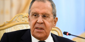 le ministre russe des affaires etrangeres serguei lavrov 