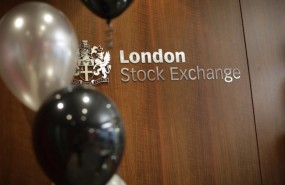 lse london stock exchange balloons