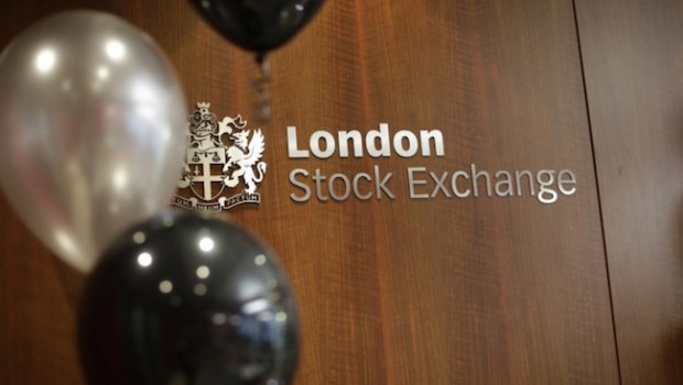 lse london stock exchange balloons