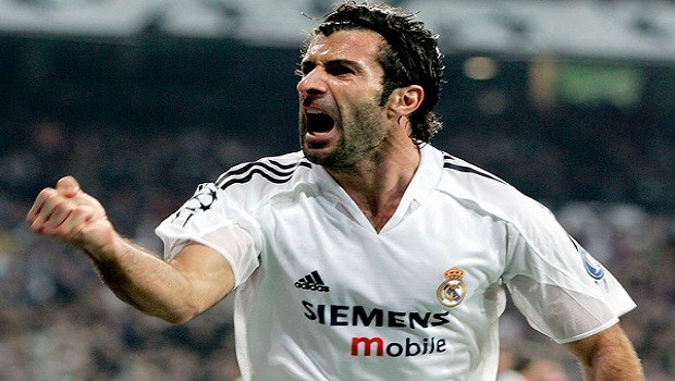 Luis Figo Real Madrid