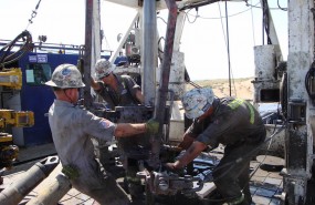 oil shale drilling roughnecks oil shale drilling roughnecks