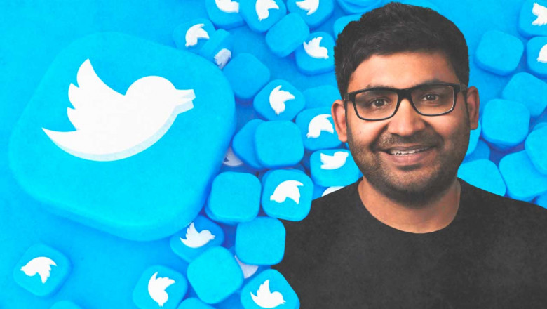 Parag Agrawal, CEO de Twitter. | Alberto Sánchez parag agrawal twitter