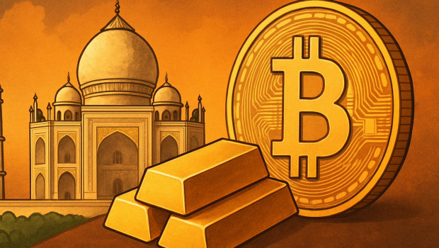 taj mahal, oro y bitcoin taj mahal, oro y bitcoin