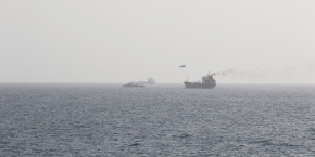 des forces iraniennes se hisseraient sur un petrolier civil dans les eaux internationales du detroit d ormuz 