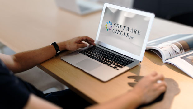 dl software circle plc sft technology technology software and computer services software aim logo 20240402 1246