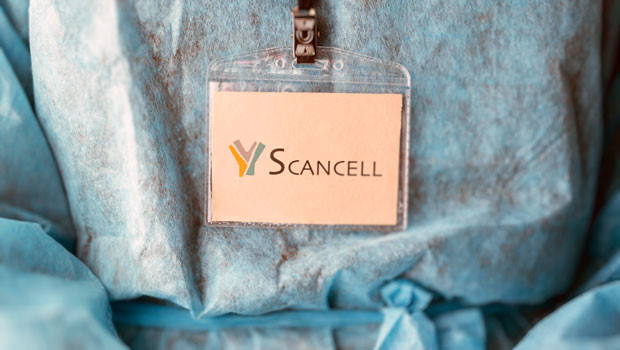 dl scancell holdings aim immunotherapy antibody developer medicine pharma medical logo