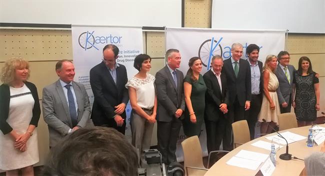 Acto de entrega de los premios 'I2D2'. | EUROPA PRESS ep actoentregalos premios i2d2