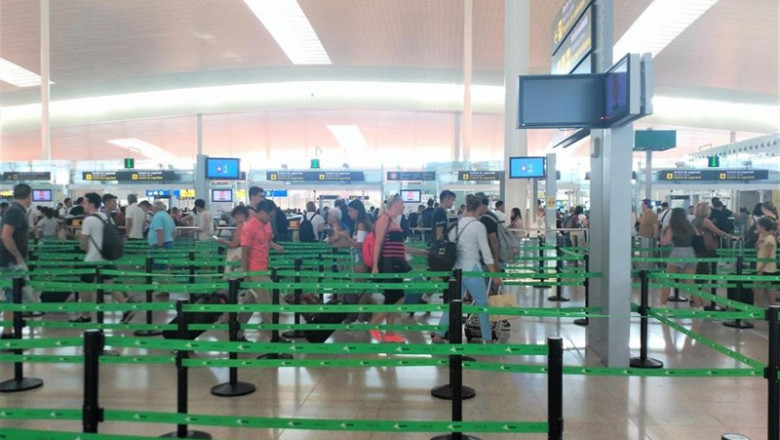 Aeropuerto de Barcelona | EUROPA PRESS ep aeropuerto de barcelona